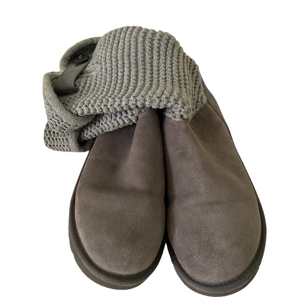 • UGG Shaina Sweater Cuff bootie • - Picture 4 of 5